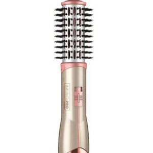 nfinitiPRO by Conair® Frizz Free Hot Air Brush in Champagne Gold